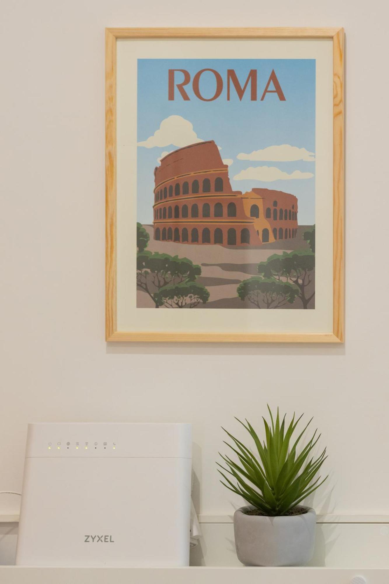 Giano Vatican Suites - Metro Cipro Ρώμη Εξωτερικό φωτογραφία